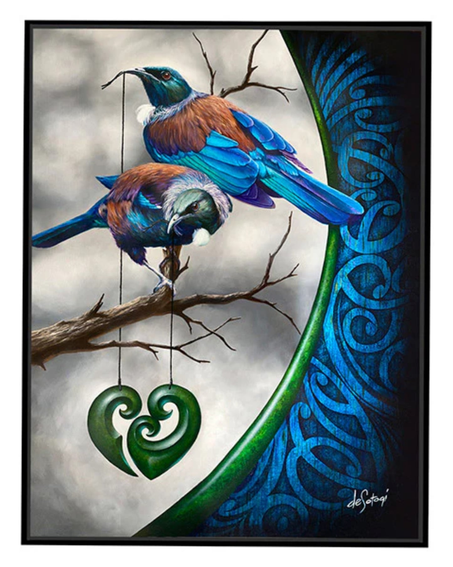 Framed Art Print Return to Innocence
