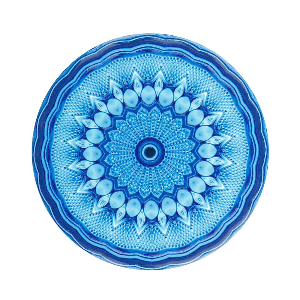 Ceramic Coaster Evil Eye Coaster – Small