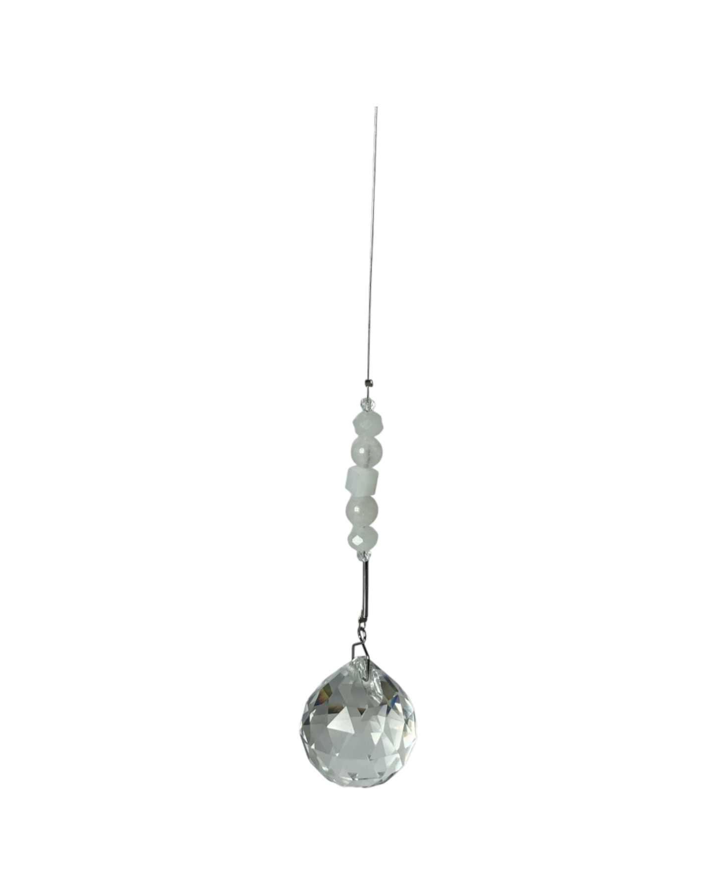 Aurora Crystal with Clear Quartz Master Healer