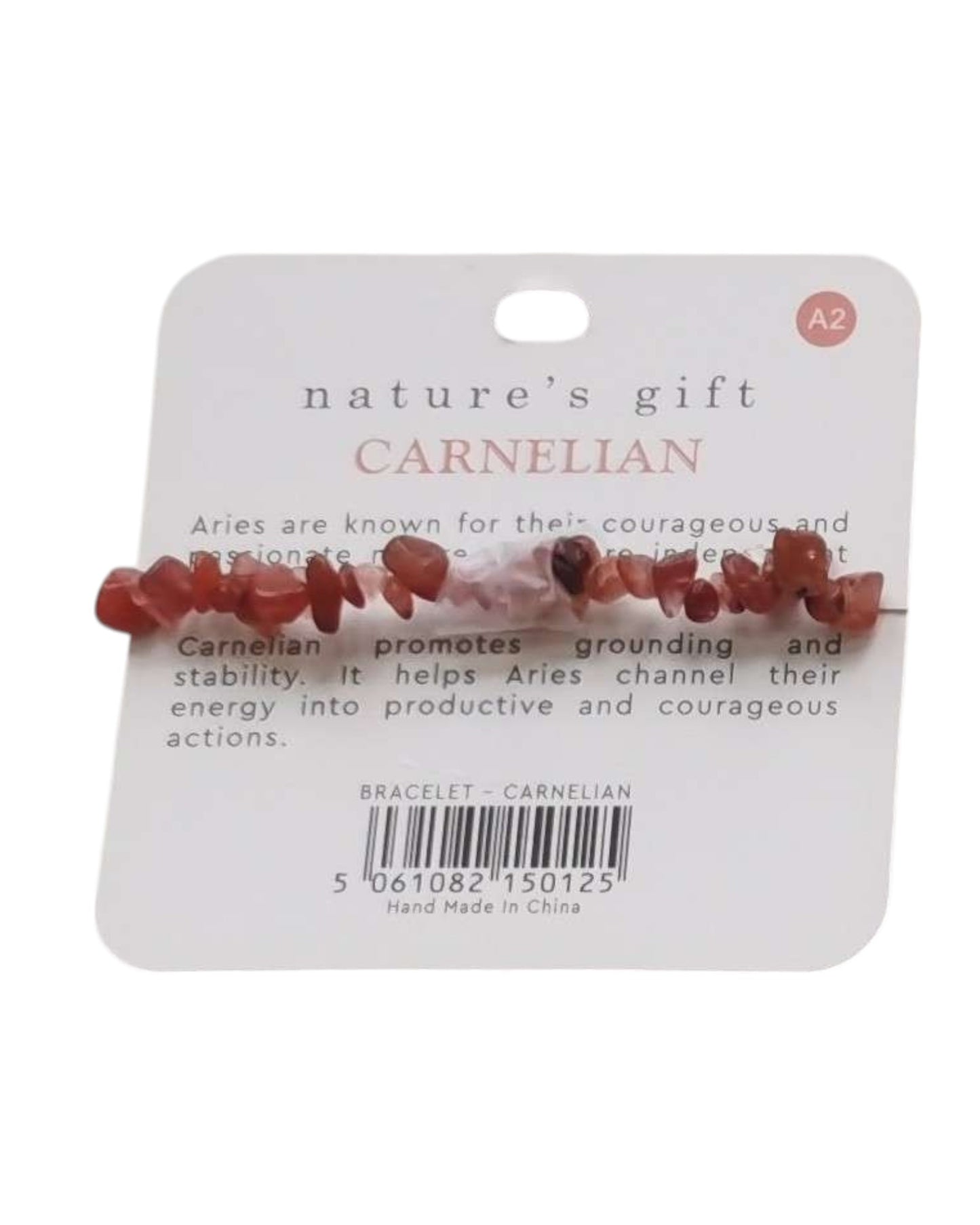 Carnelian- Aries Bracelet