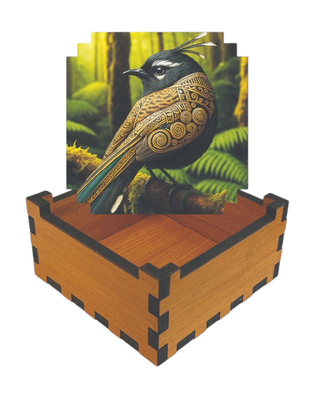 Fantail Rimu Veneer Giftbox