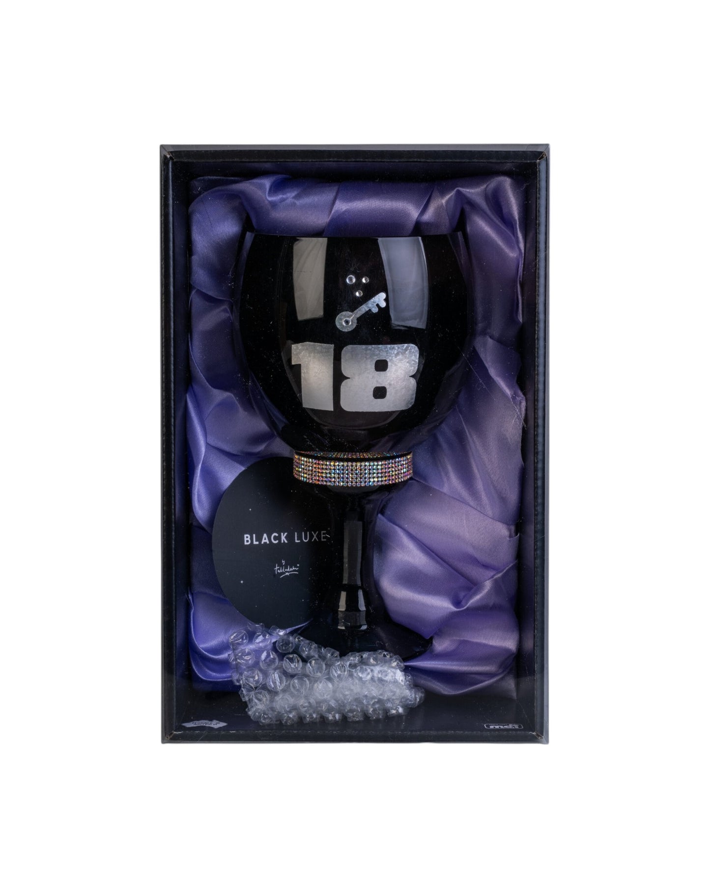 Happy 18th Birthday Black Luxe Pimp Cup