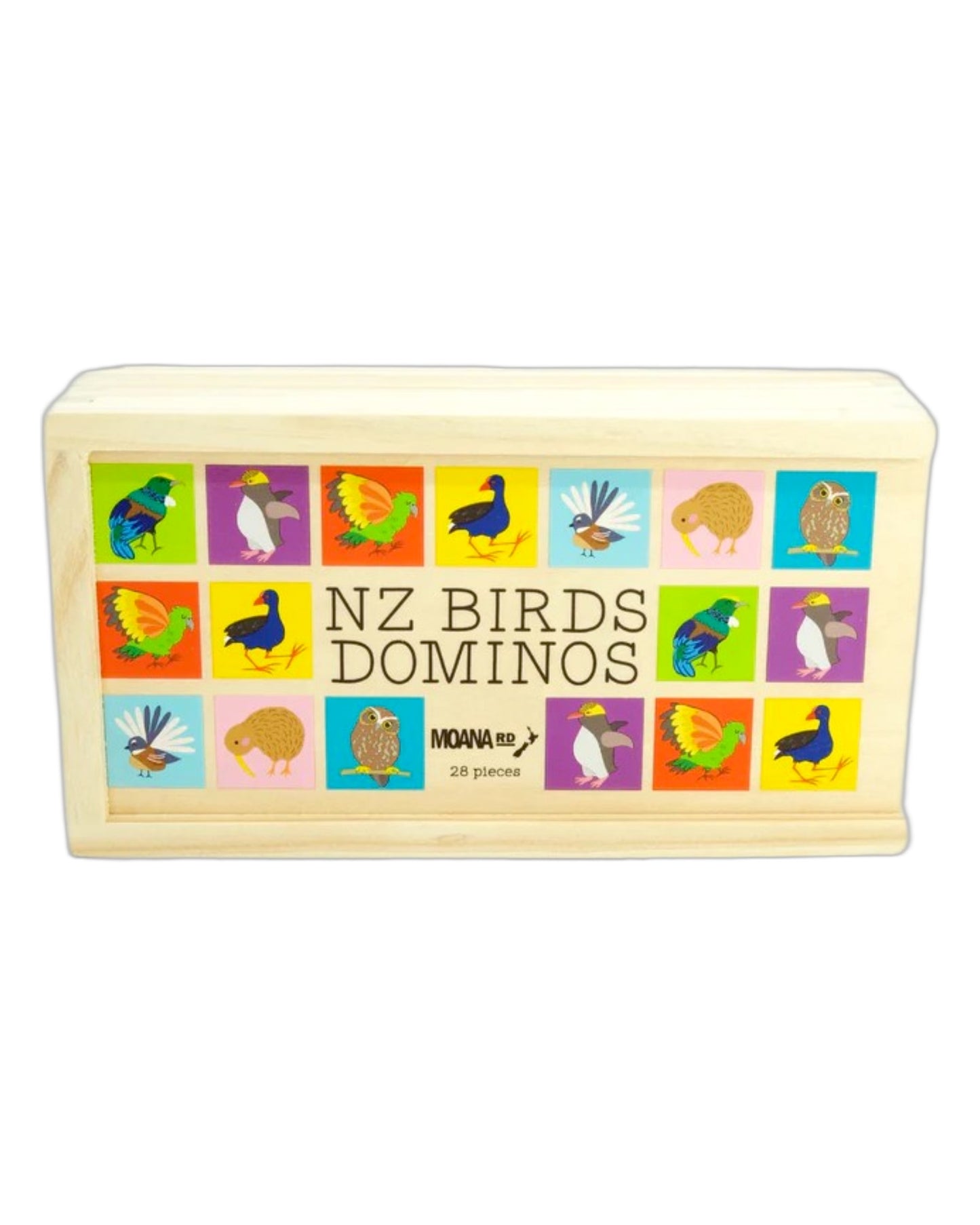 Dominoes - NZ Birds