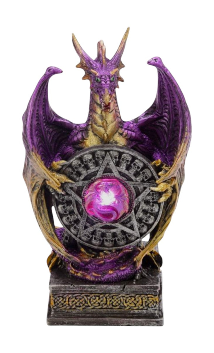 Dark Legends Mystical Vortex Pentangle Dragon with LED