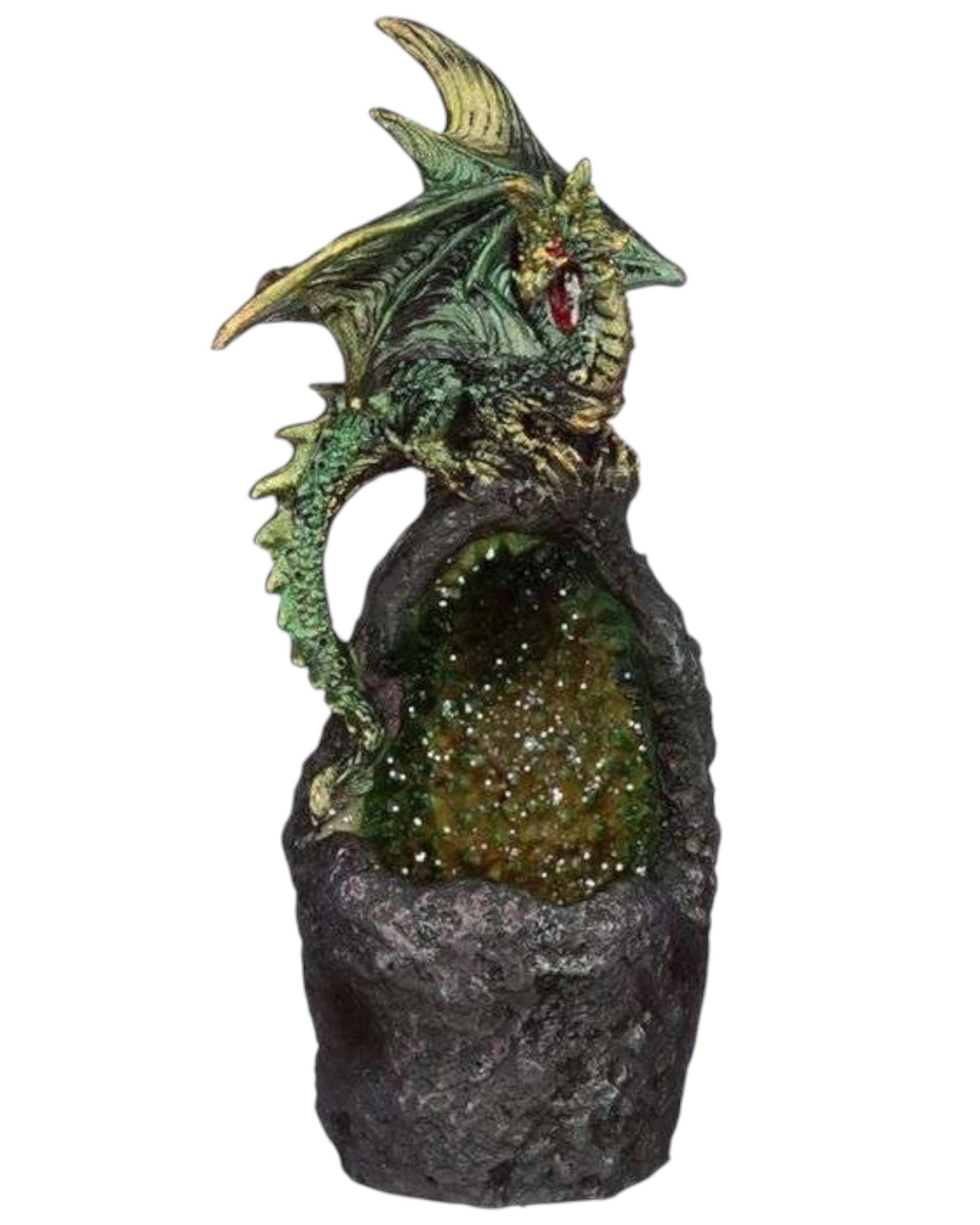 Dark Legends Crystal Cavern LED Dragon