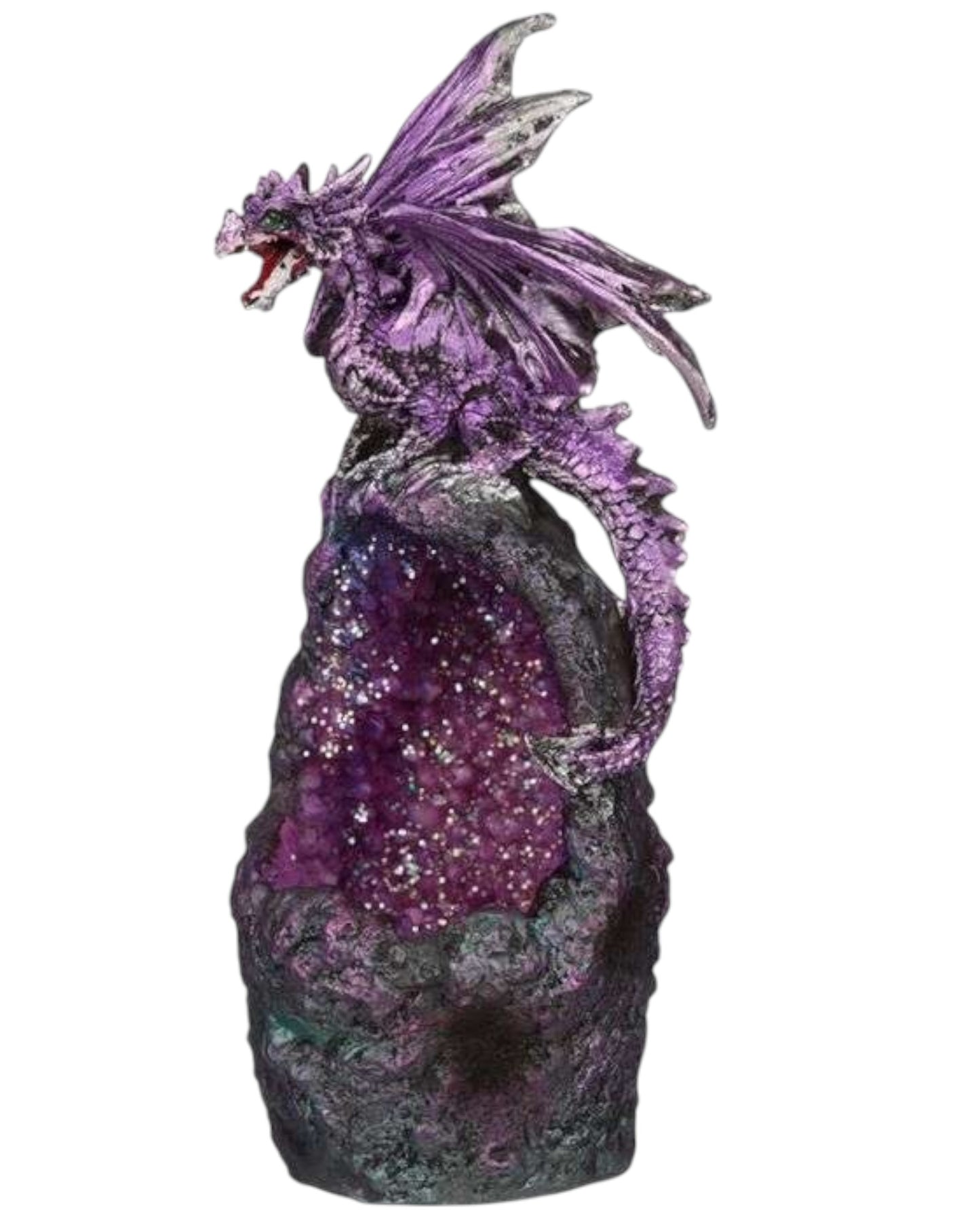 Dark Legends Crystal Cavern LED Dragon