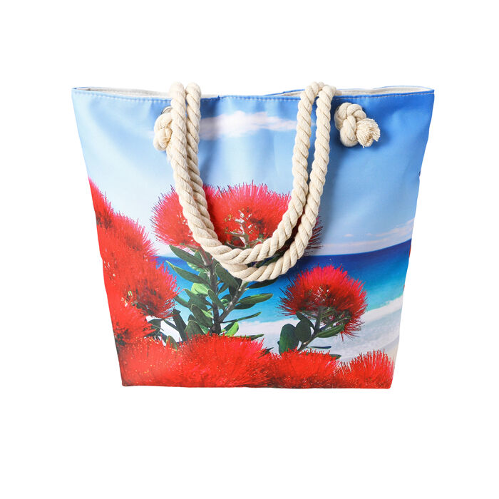 Beach bag - Pohutukawa Beach