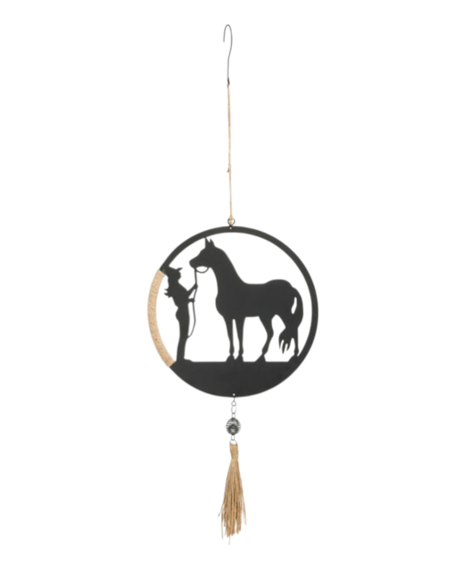 Horse with tassle Hanger