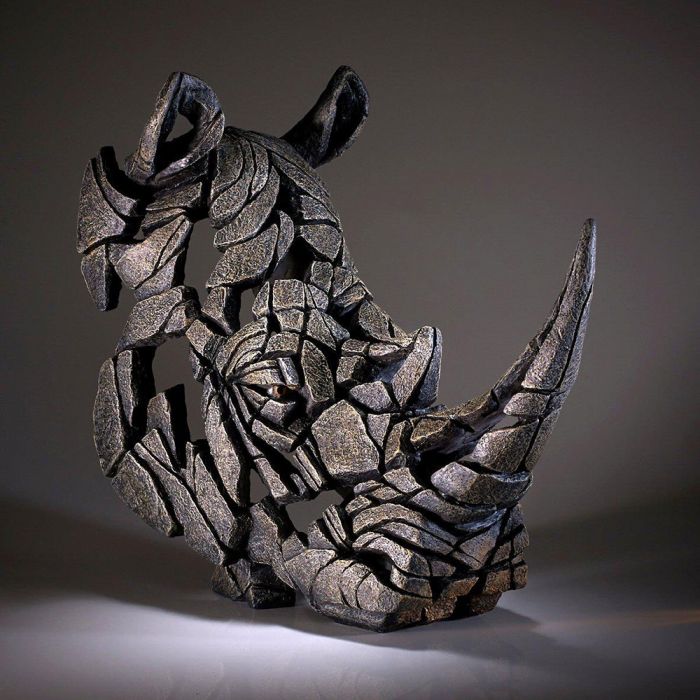 EDGE RHINOCEROS BUST