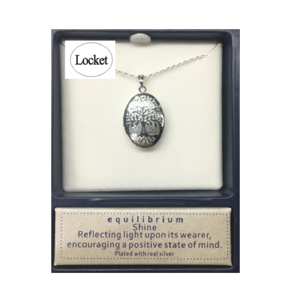 Equilibrium Tree of Life Locket