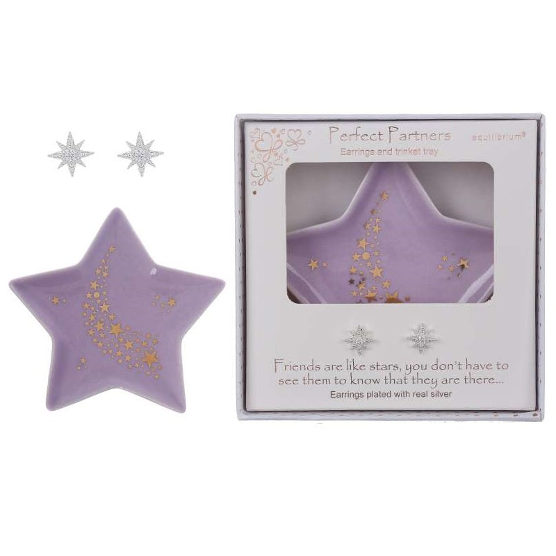 Friends are like stars on sale earrings