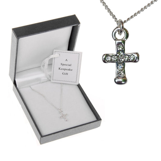 Equilibrium Cross Chain Necklace NEW!