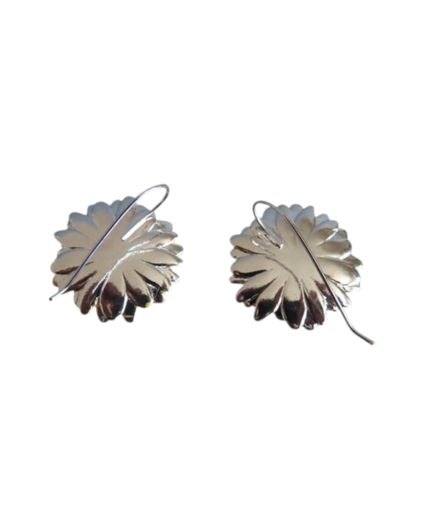 Sunflower Drop Earrings