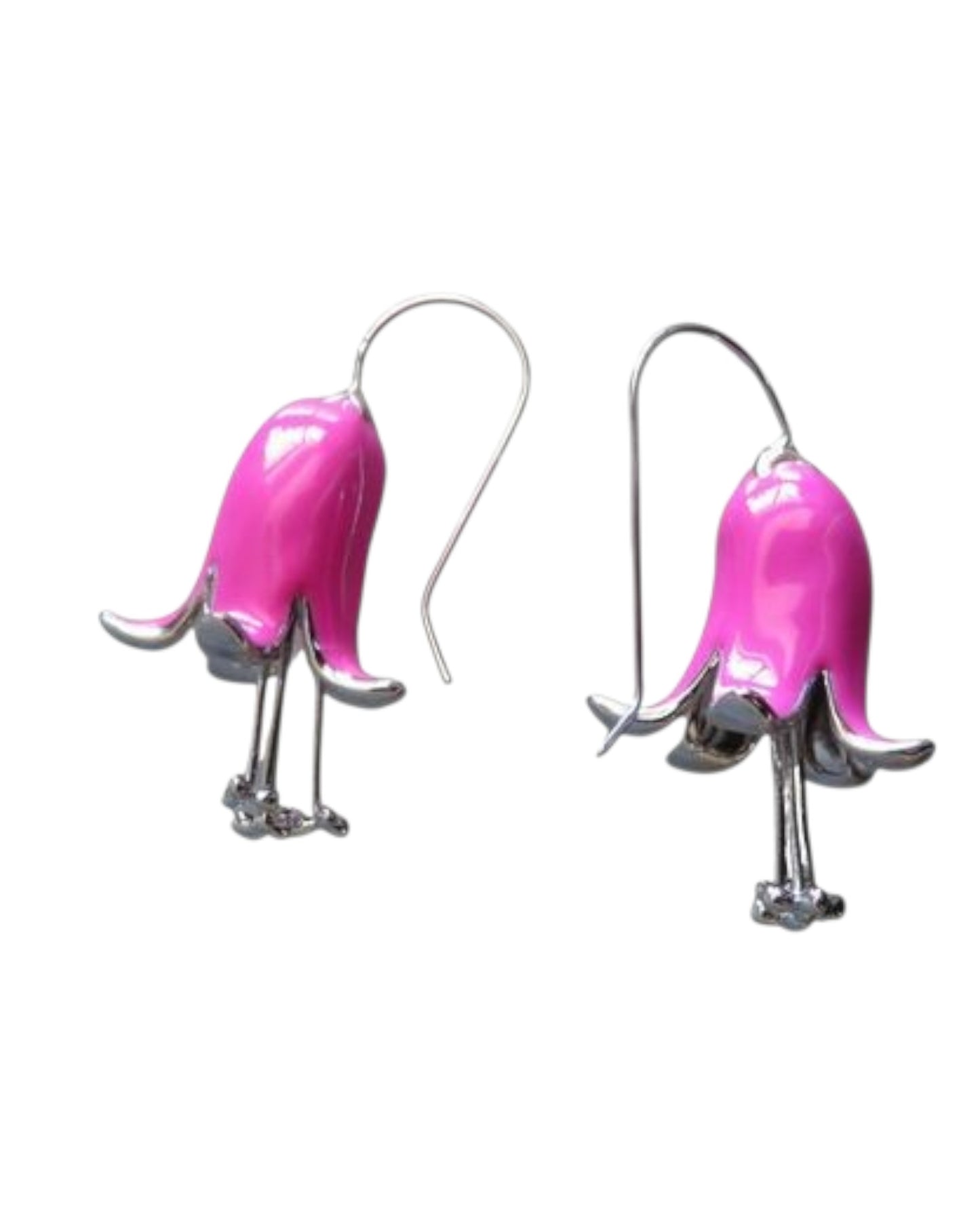 Emu Bush Flower Earrings