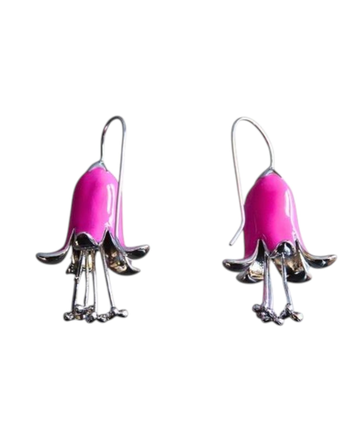 Emu Bush Flower Earrings