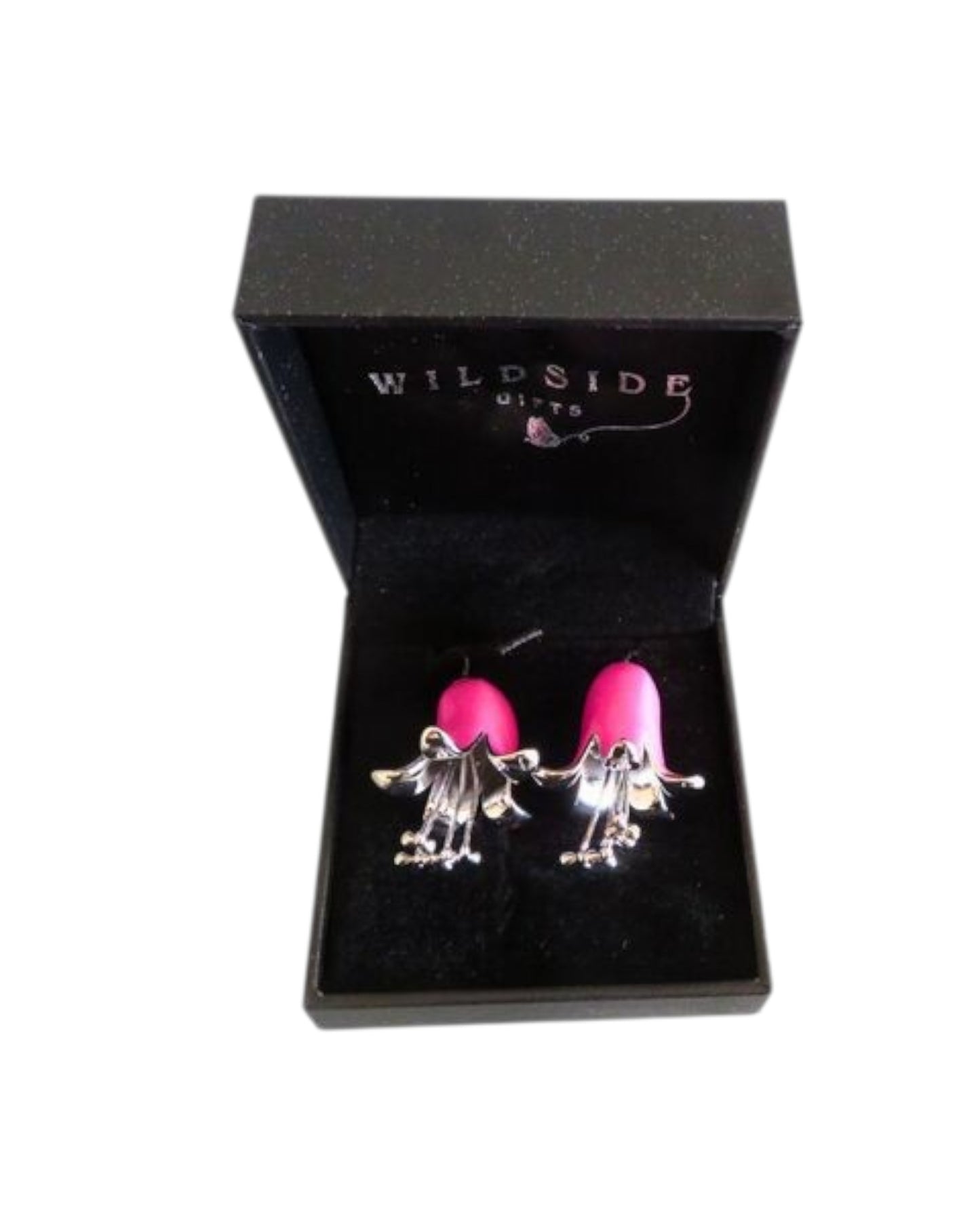 Emu Bush Flower Earrings