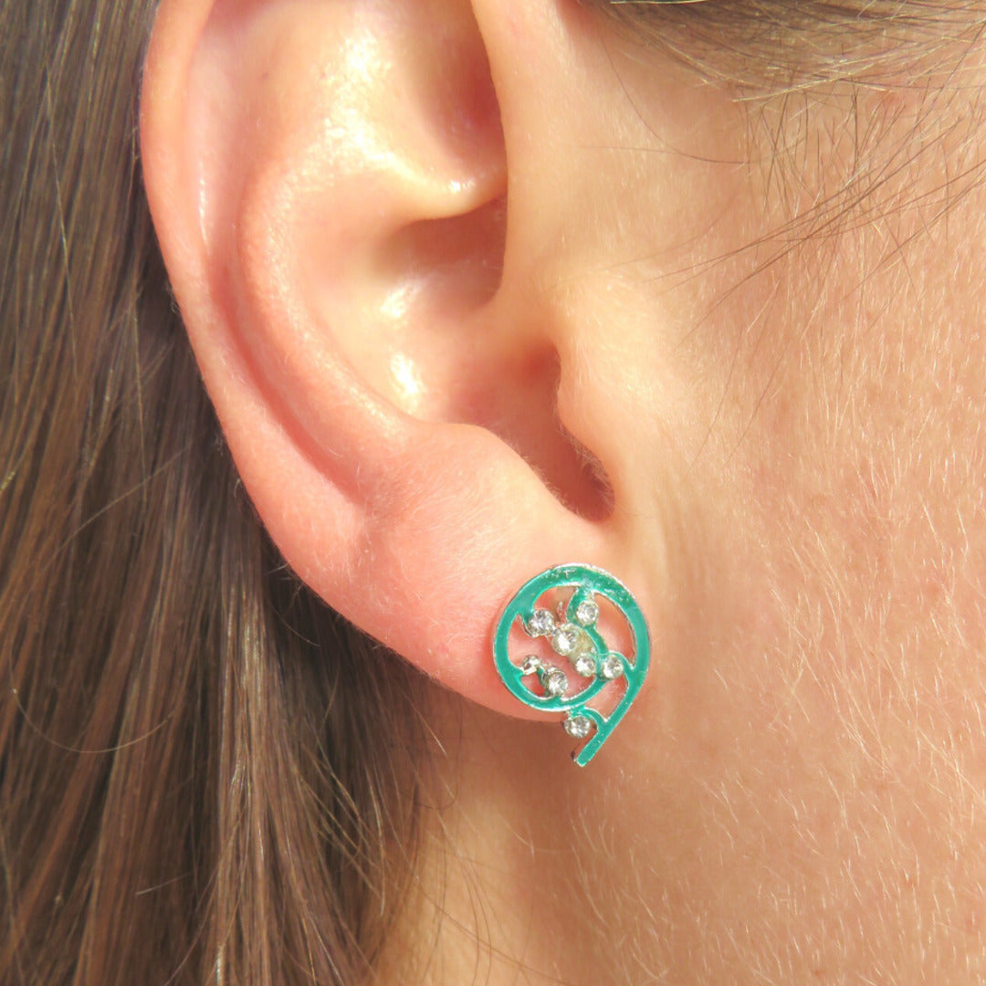 KORU STUD EARRINGS