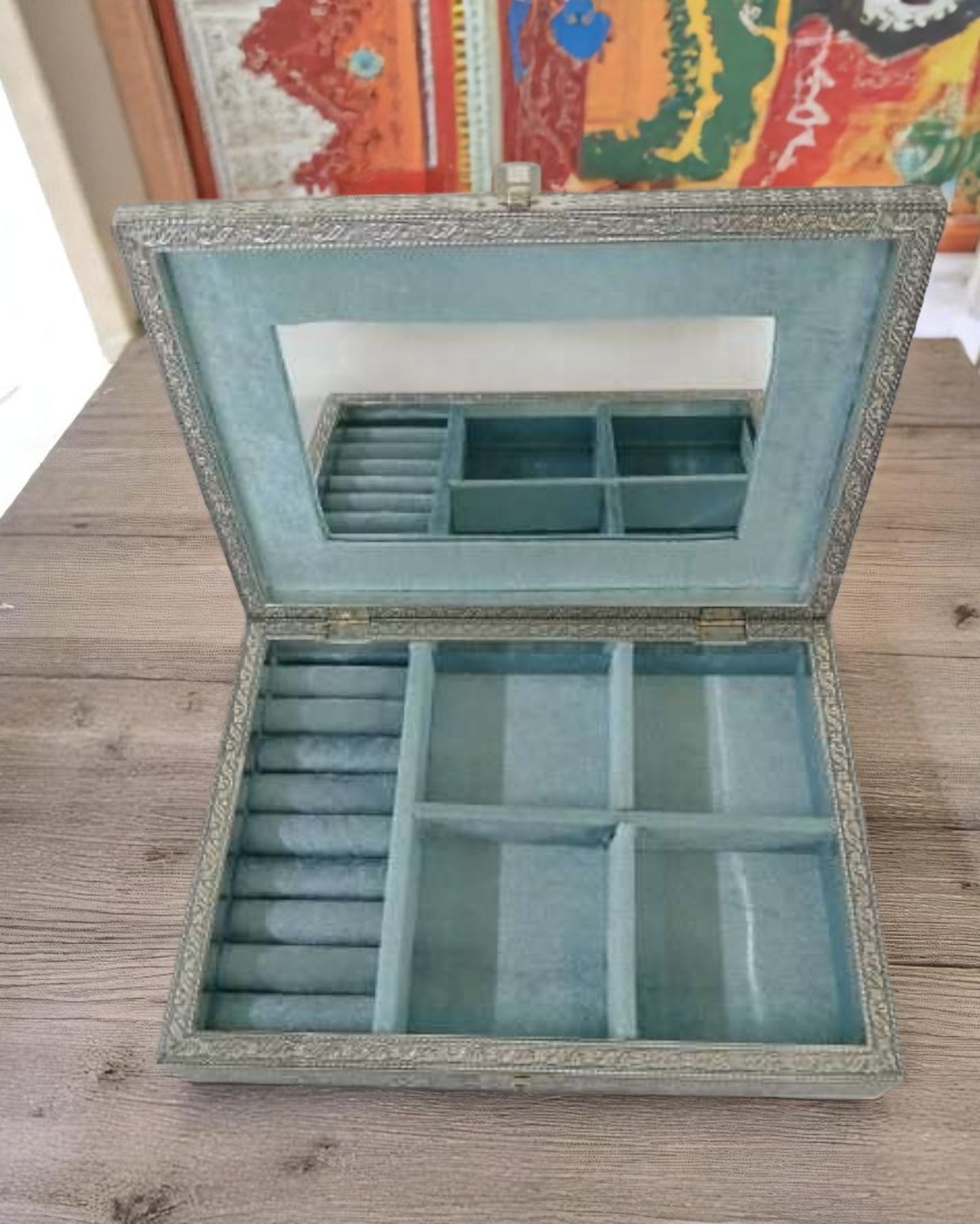 Jewellery Box Elephant Design with Ring Holder