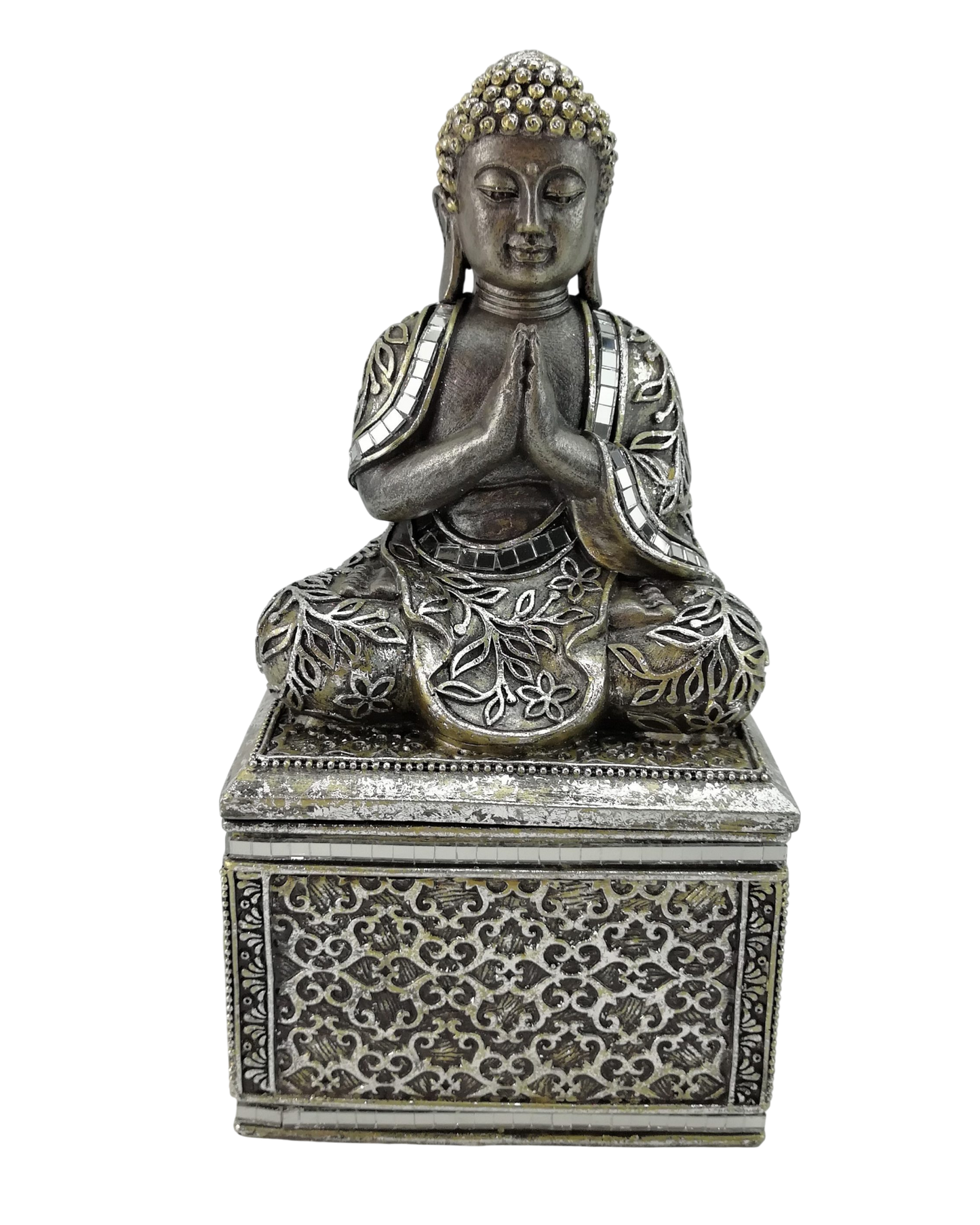 Buddha Meditation Trinket Box
