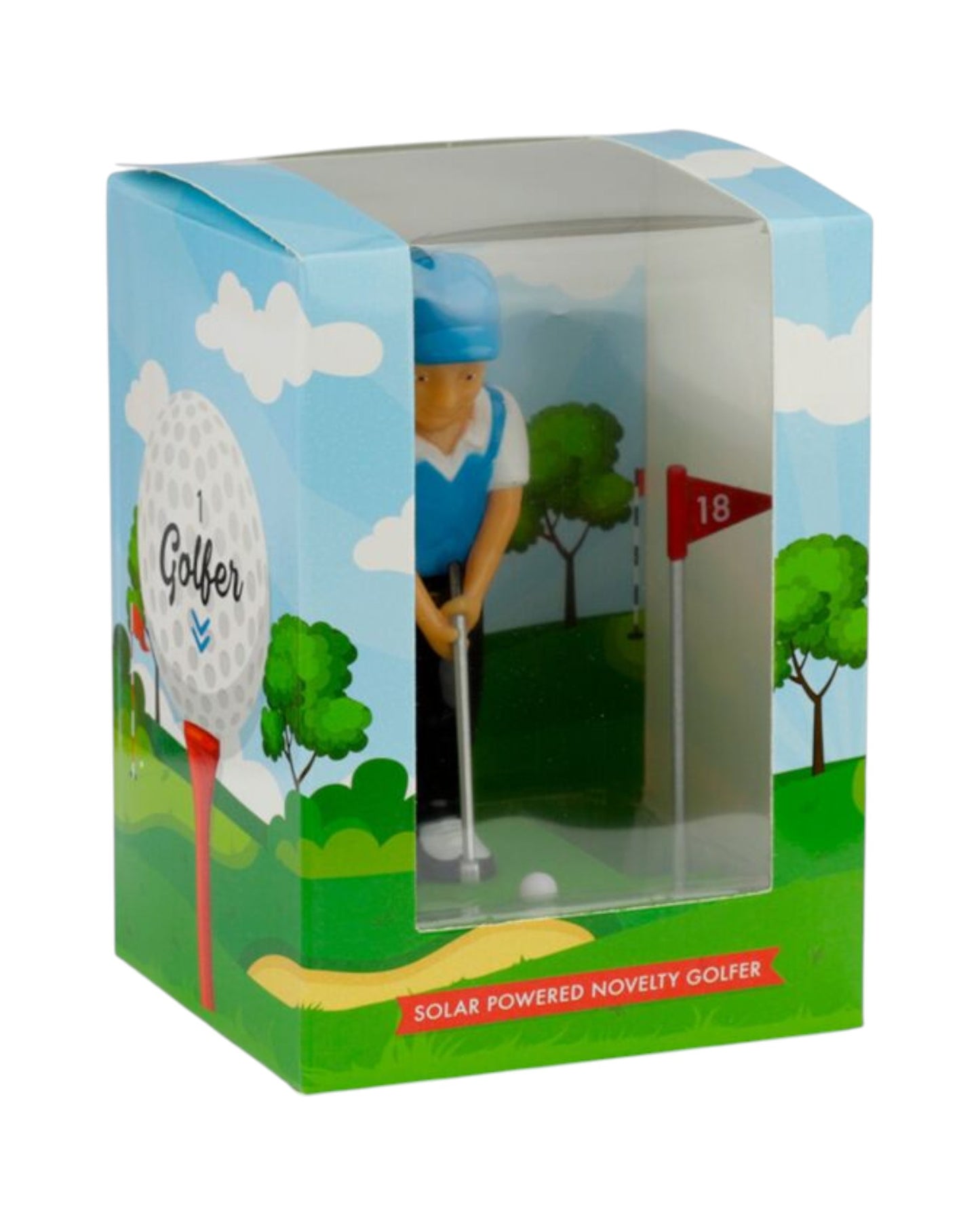 Golfer Solar Pal