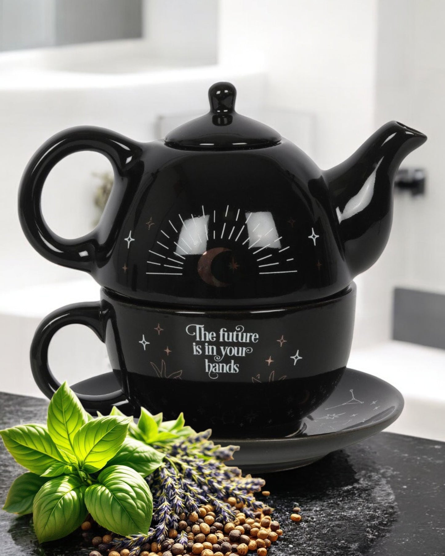 The Fortune Teller Tea For One Tea Set