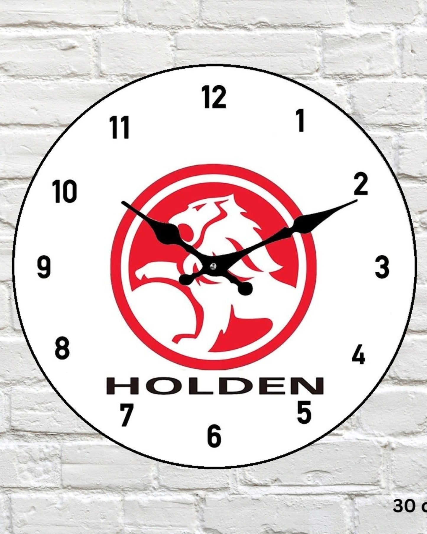 Holden - Glass Clock