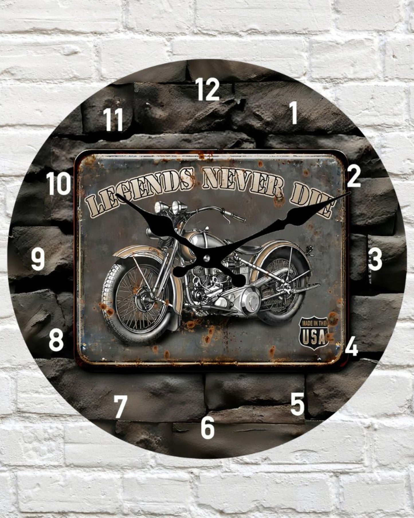 Clock – Legends Never Die