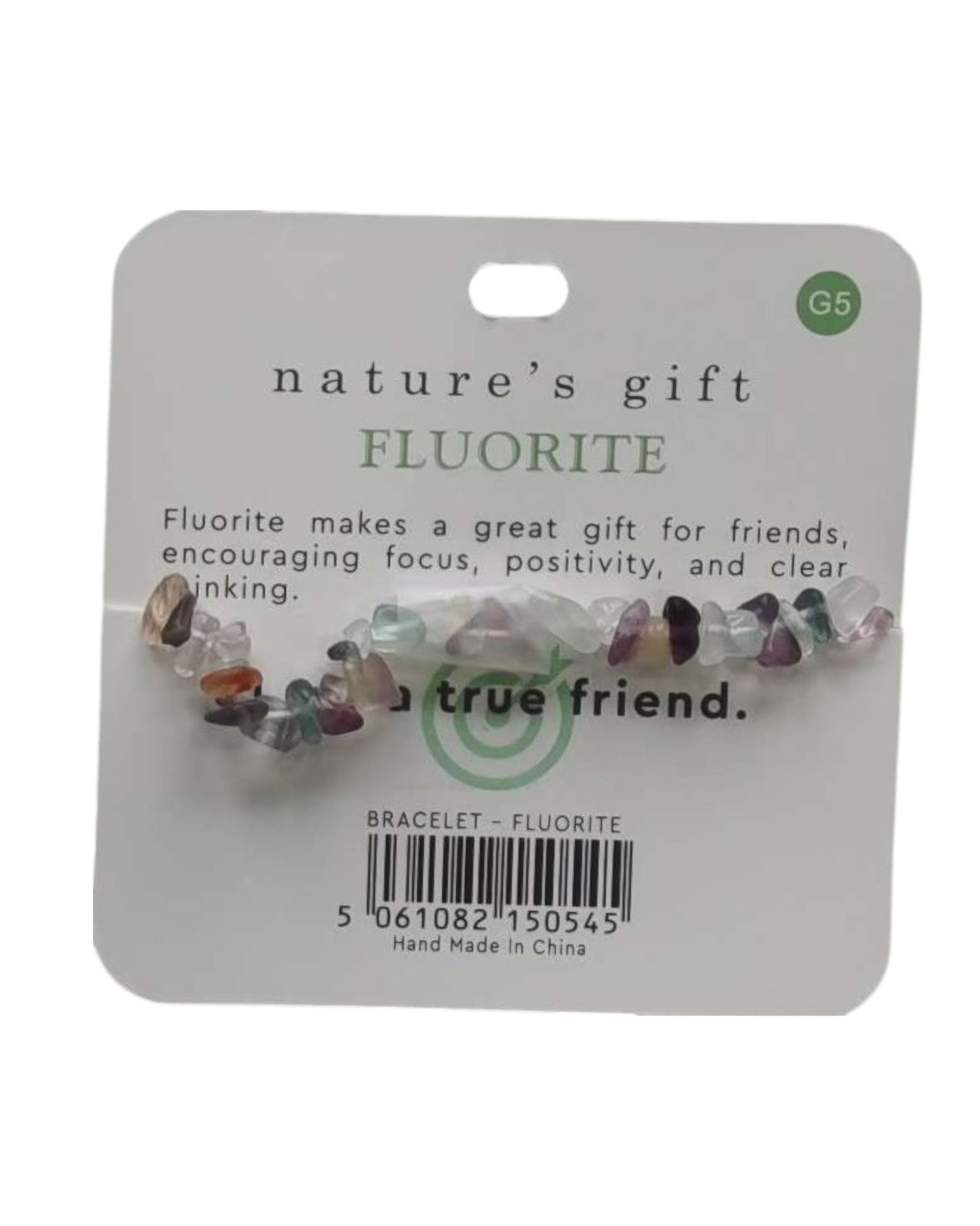 Fluorite- For a Friend Bracelet