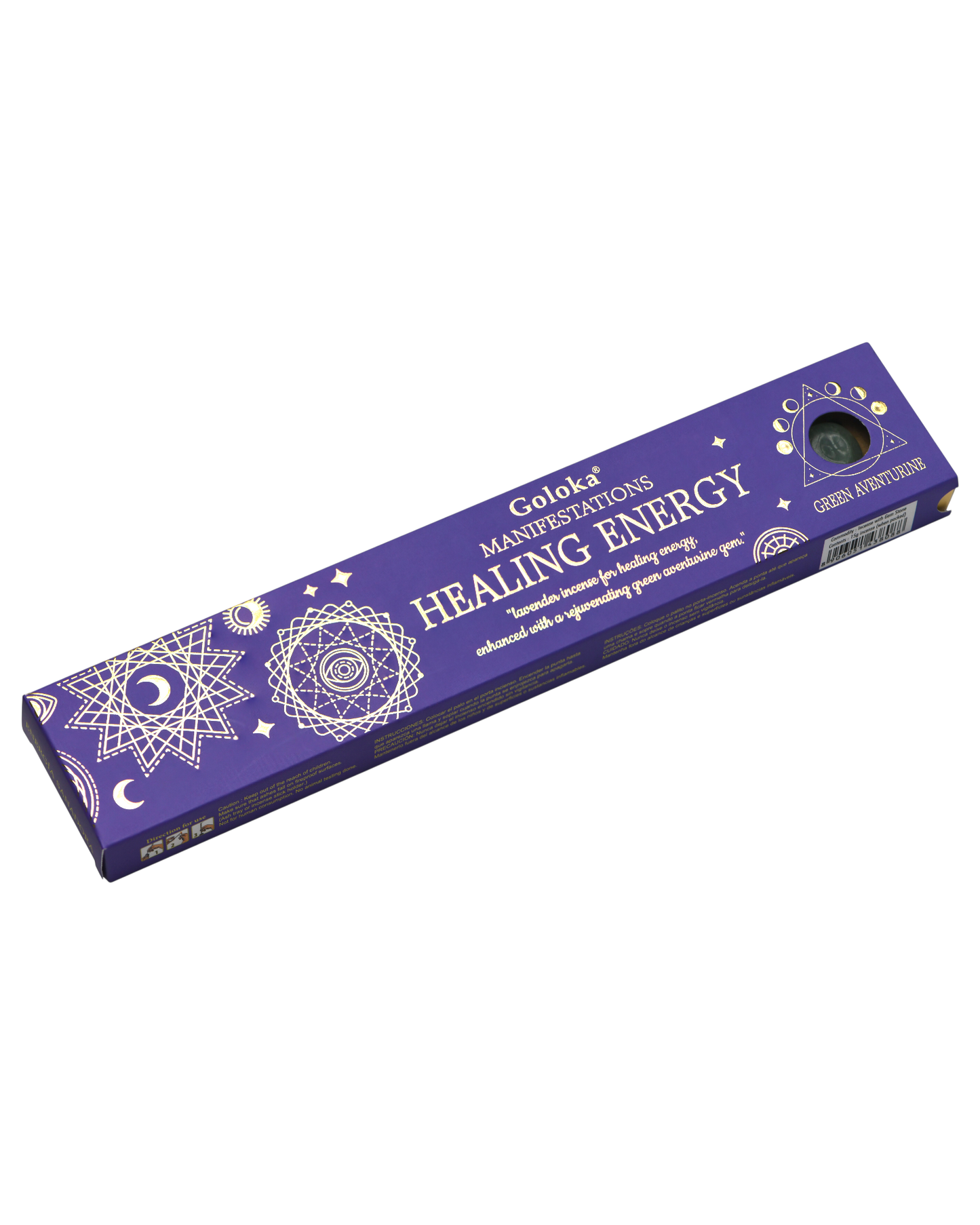 Healing Energy- Lavender with Green Aventurine