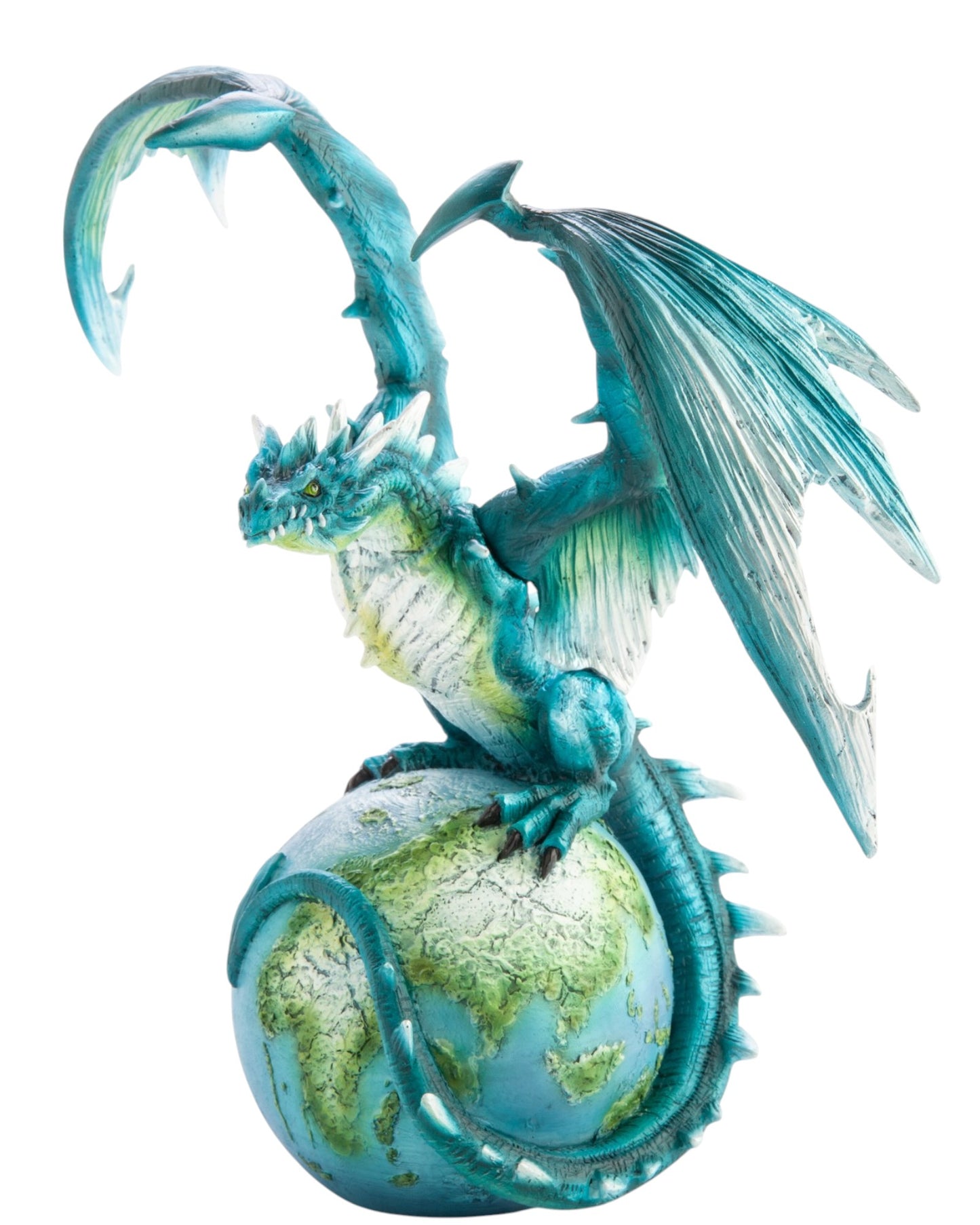 Earth Dragon and Globe Figurine