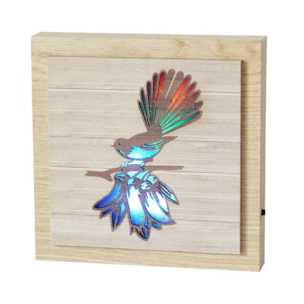 Fantail Colour Changing LED Plaque NEW!