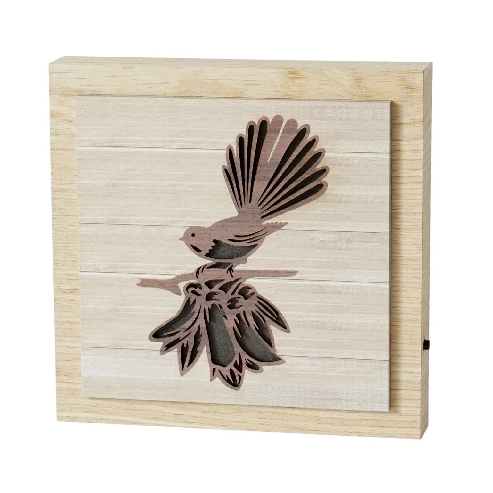 Fantail Colour Changing LED Plaque NEW!