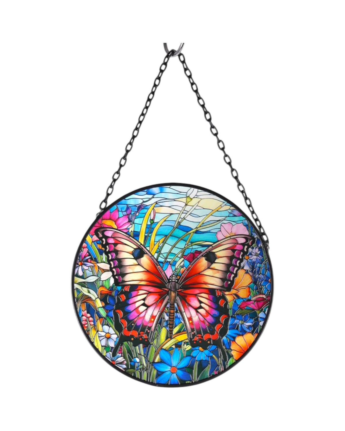 Monarch Butterfly Suncatcher 25cm - NEW