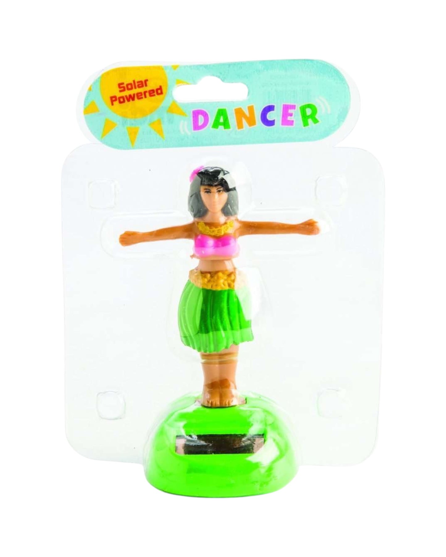 Hula Girl Solar Dancer