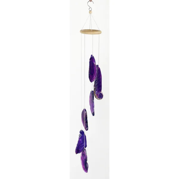 Agate Slices Chimes
