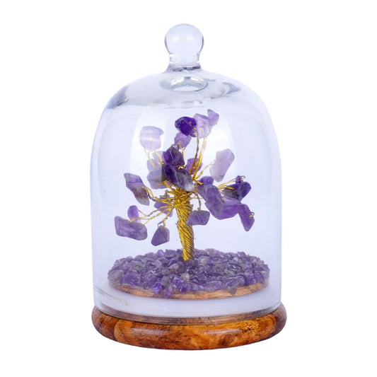 Amethyst Dome Crystal Tree NEW!