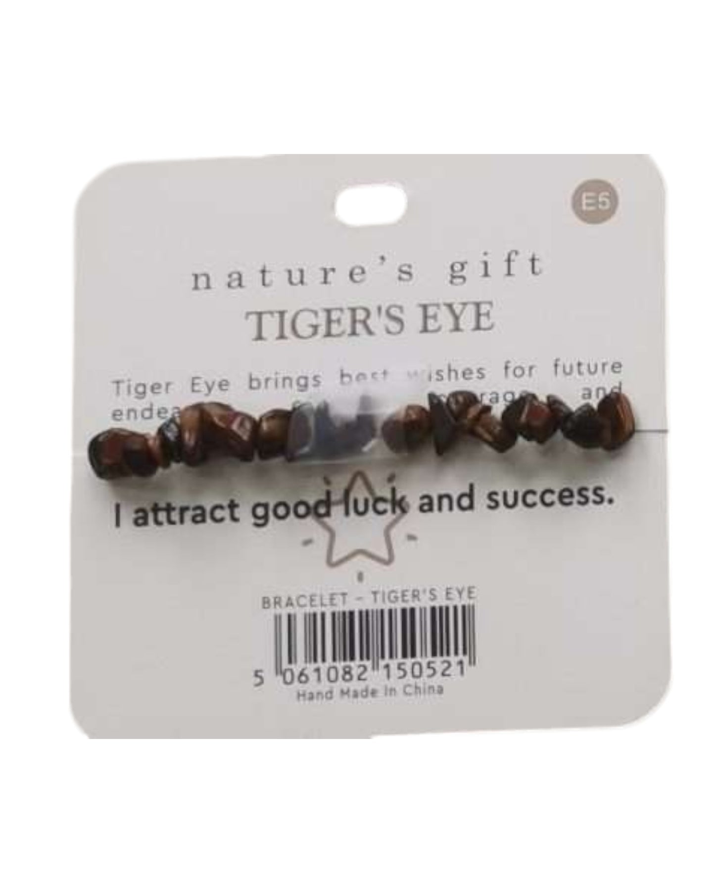 Tigerseye - Best of Luck Bracelet