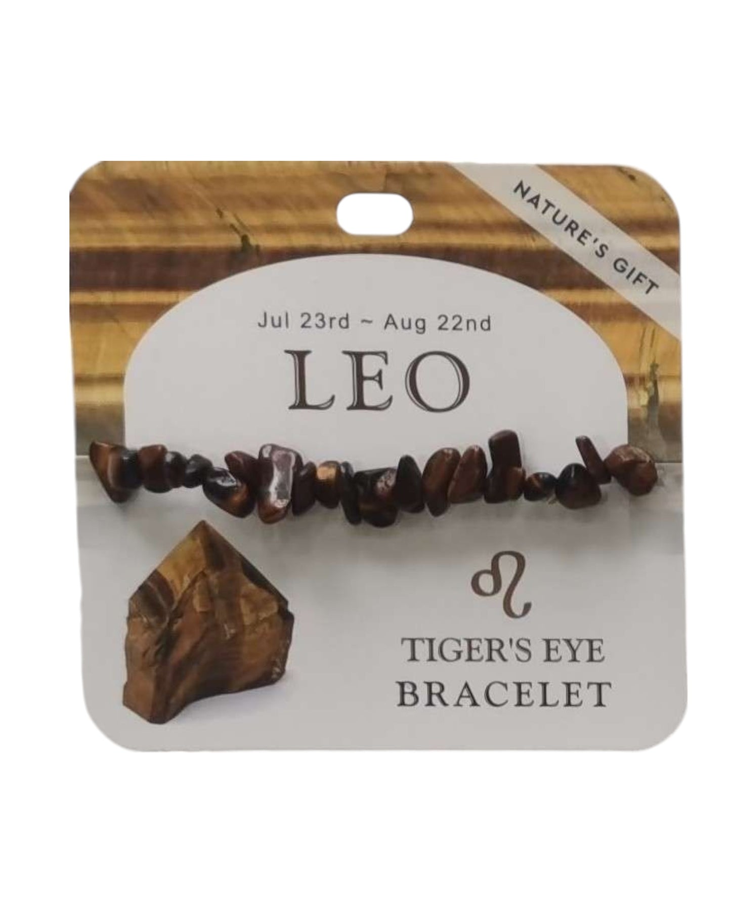 Tigereye - Leo Bracelet