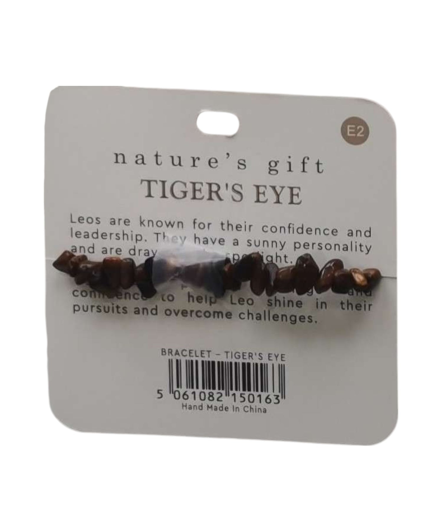 Tigereye - Leo Bracelet