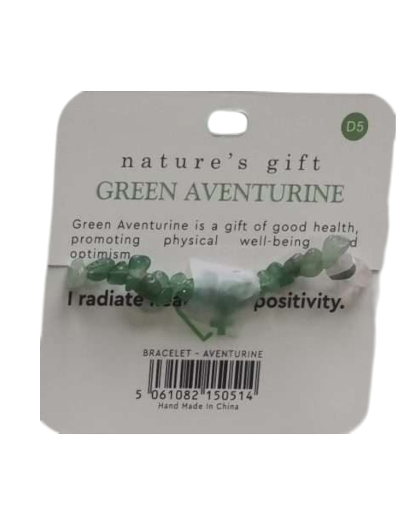 Green Aventurine- Good Health Bracelet