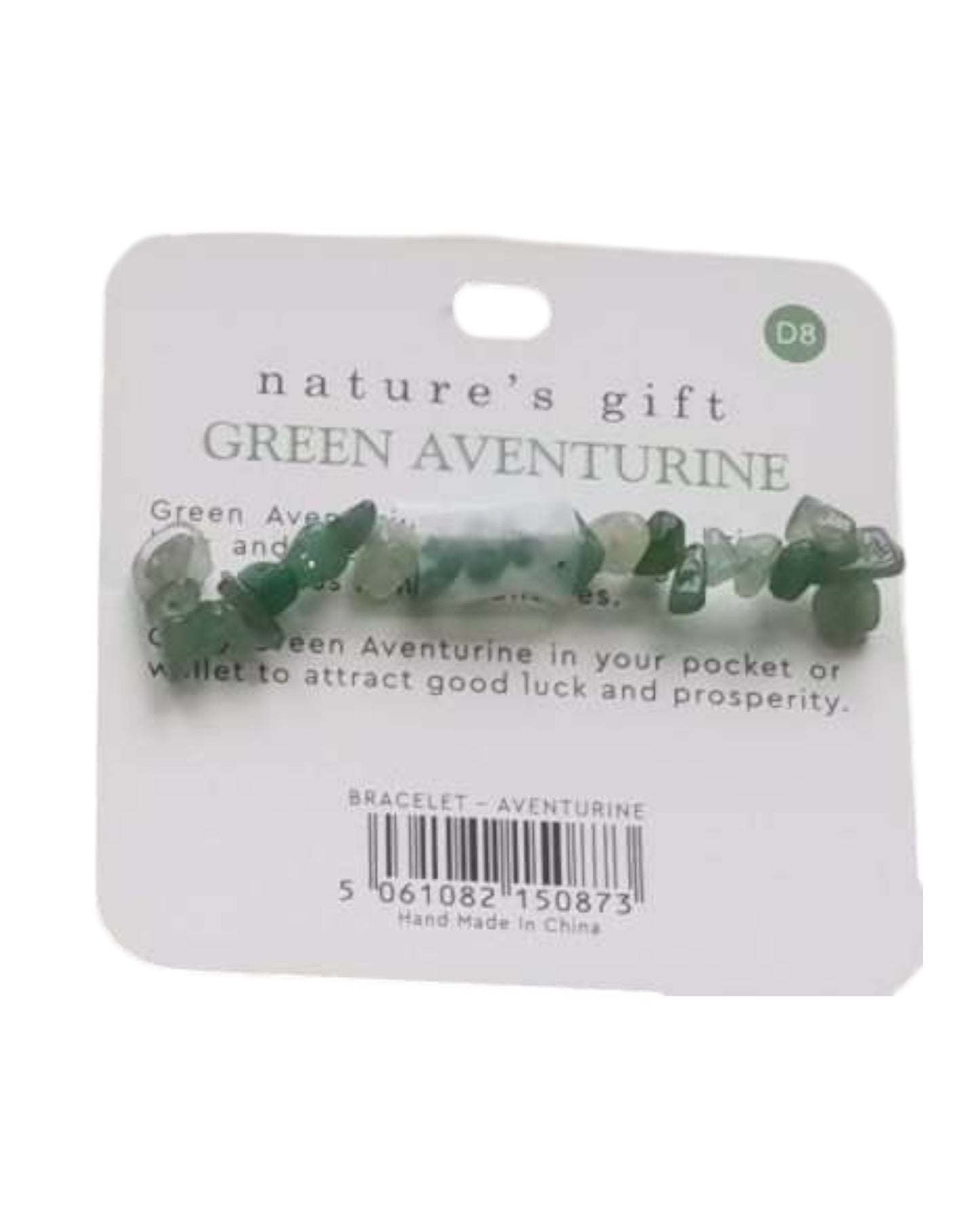 Green Aventurine- Luck & Prosperity Bracelet