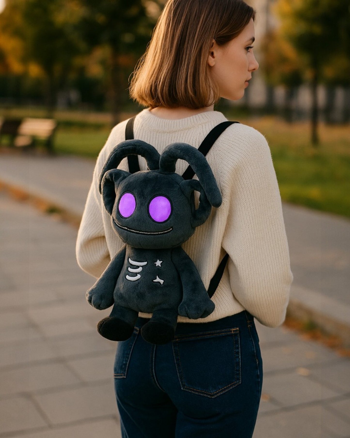 Gus Fink’s Skellbo Gooli Bag Backpack