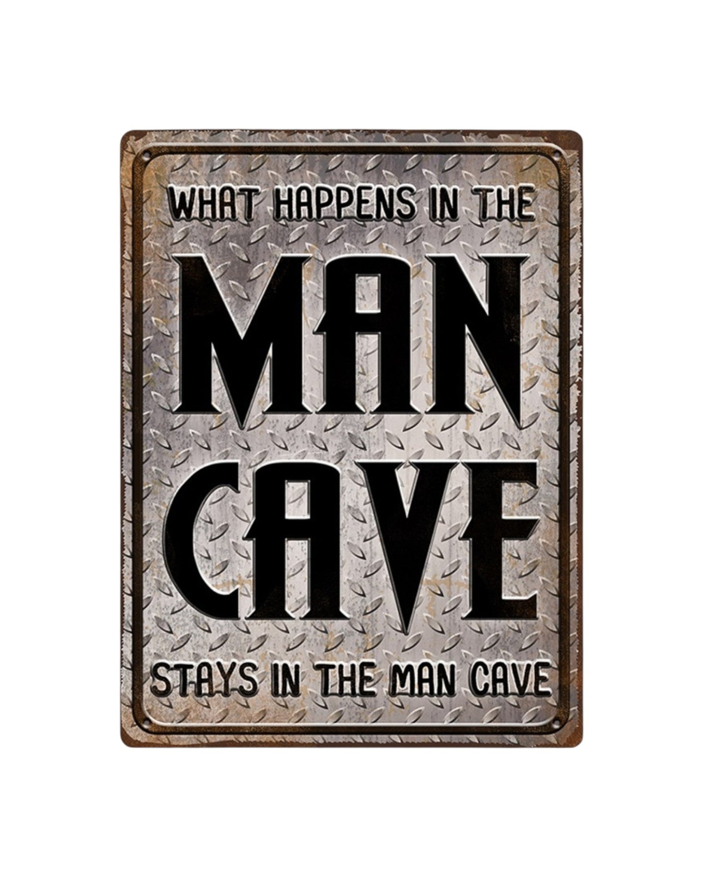 What Happens in the Mancave Sign