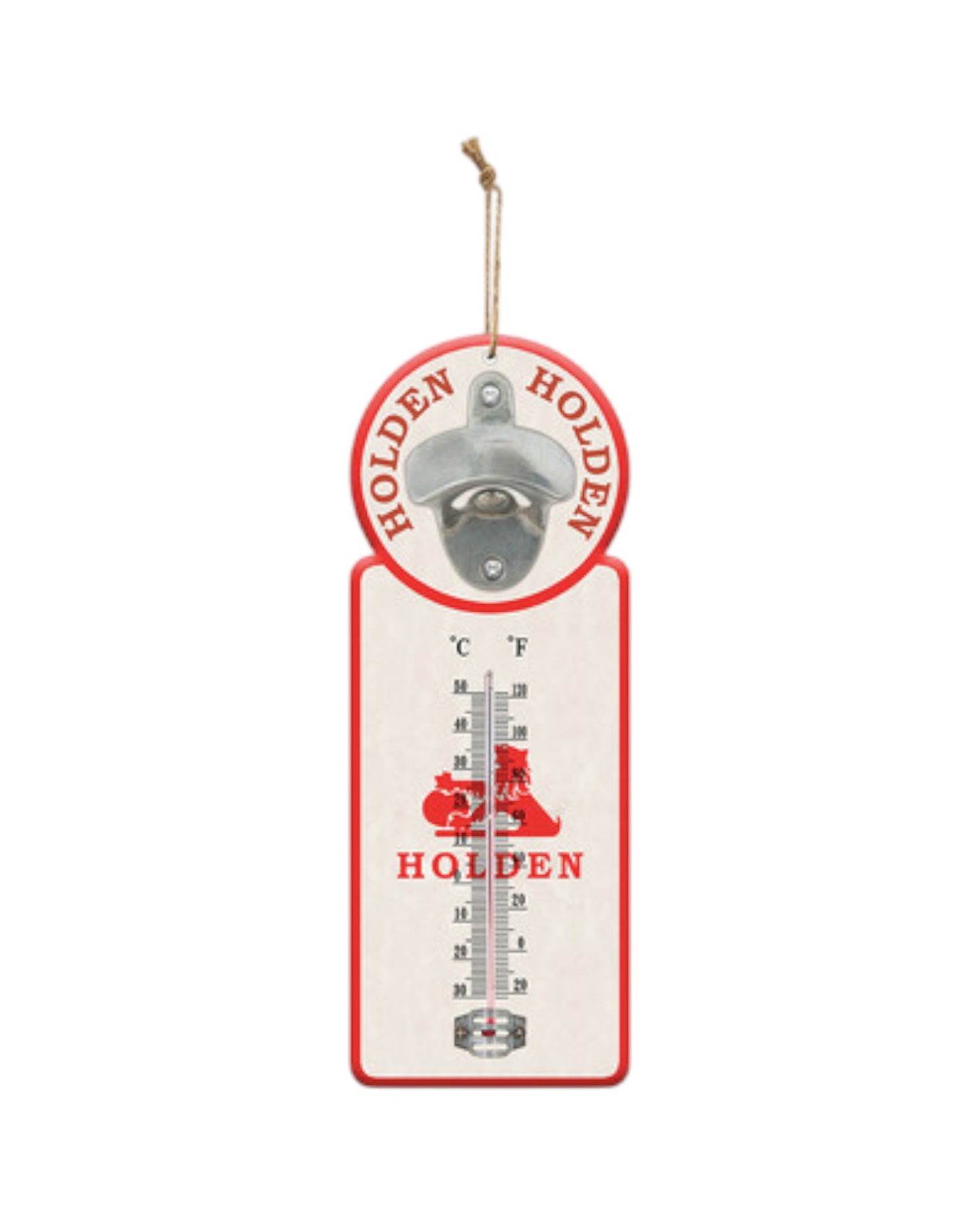 Thermometer/Bottle Opener Holden