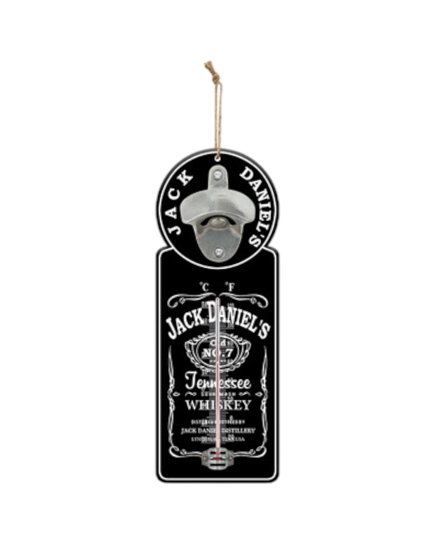Thermometer/Bottle Opener Jack Daniels
