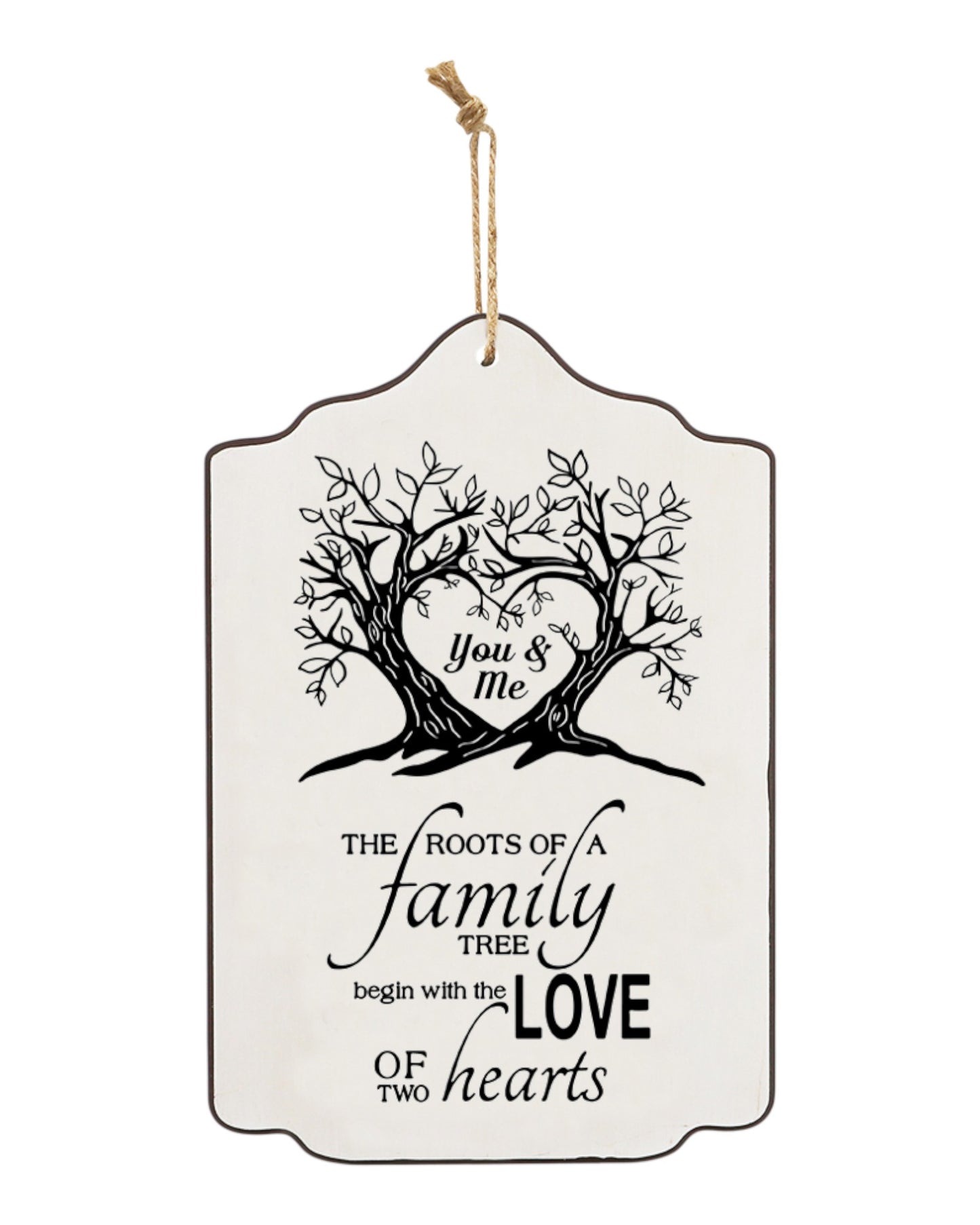 Plaque "Family Love Tree"