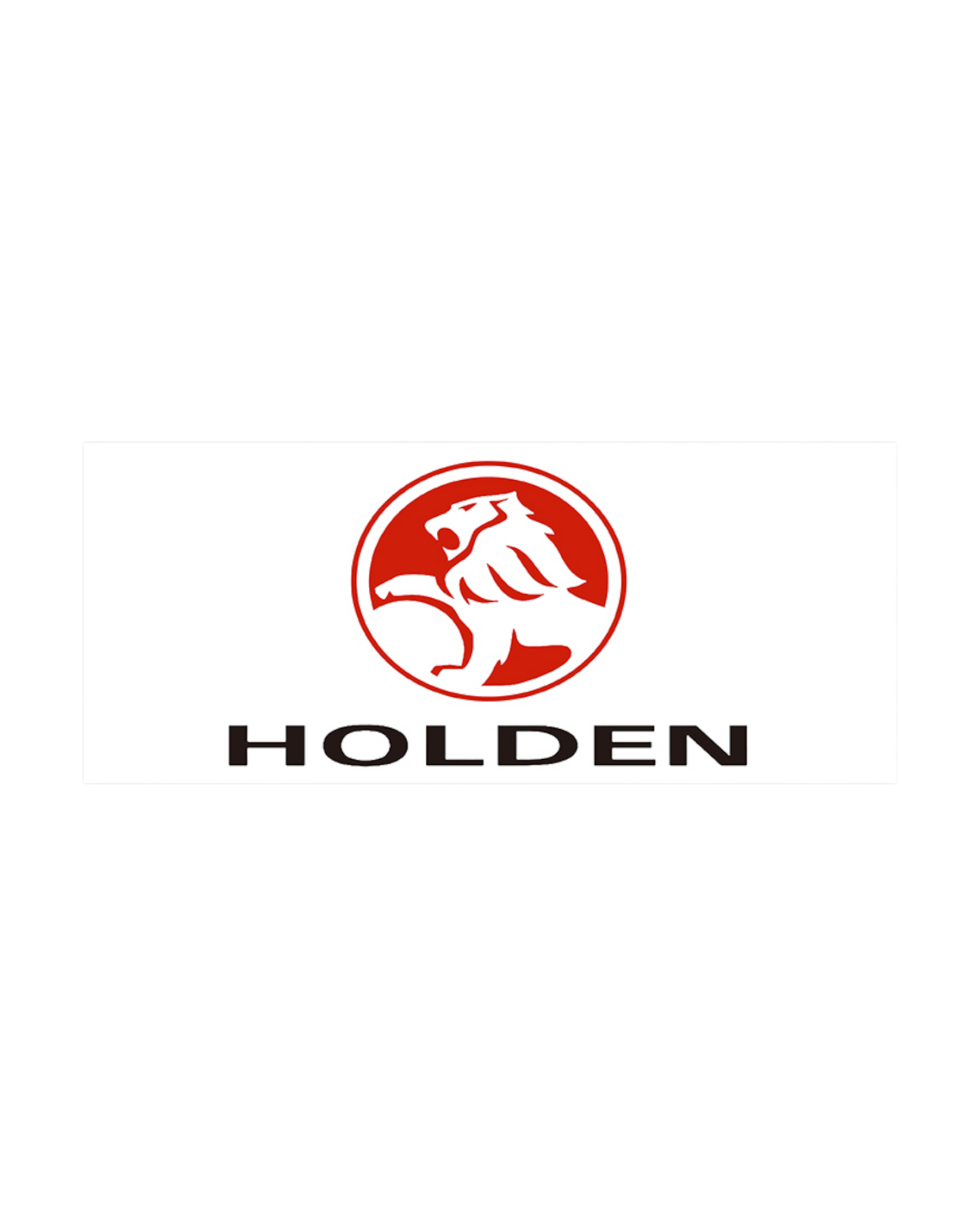 Holden Sign * 31x13cm