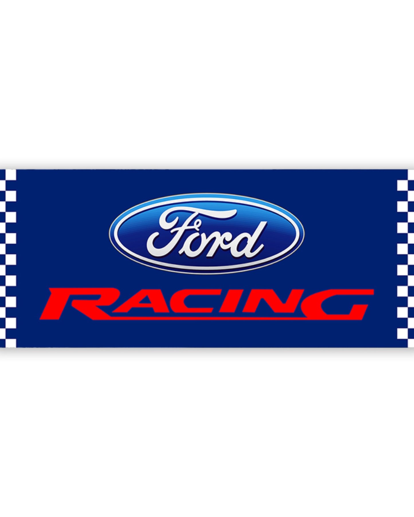 Ford Racing Sign * 31x13cm