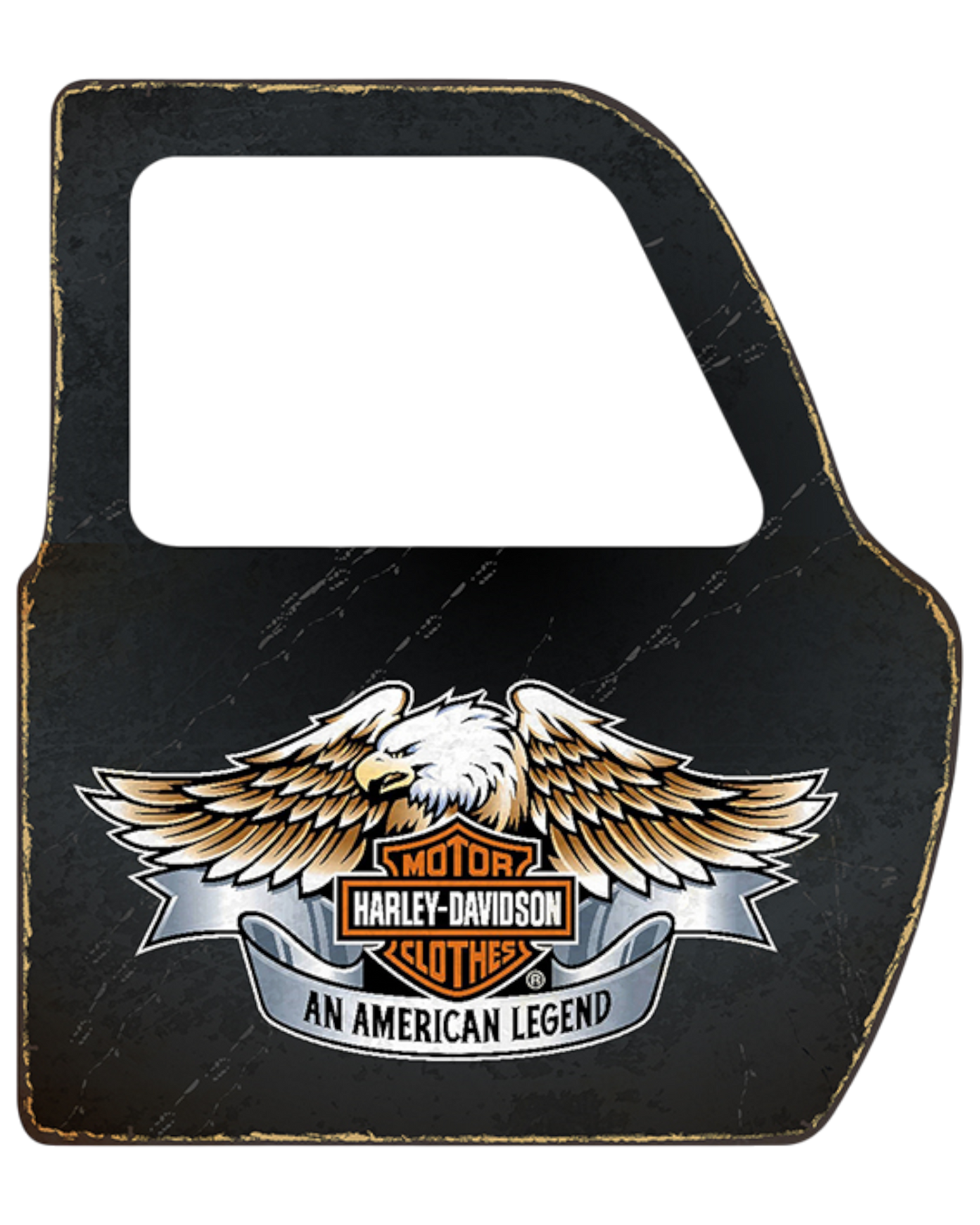 Sign Car Door - Harley Davidson an American Legend