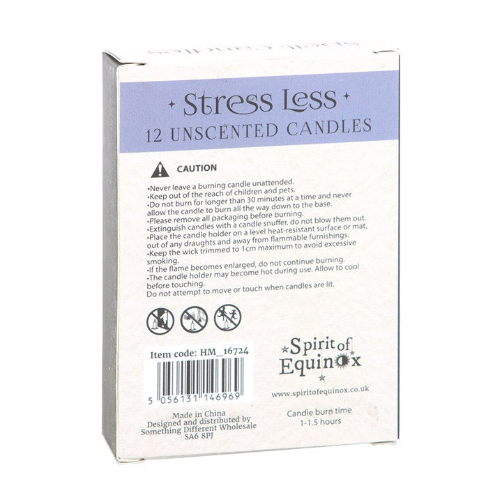 STRESS LESS SPELL CANDLES